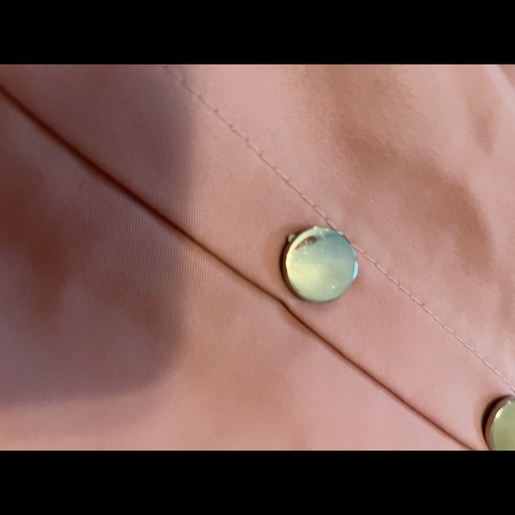 Baby pink pleated school girl skirt - Picture 2 of 6